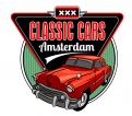 Logo # 425440 voor Classic Cars Amsterdam wedstrijd