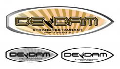 Logo # 425950 voor Logo Strandrestaurant De DAM Vrouwenpolder wedstrijd