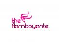 Logo design # 384686 for Captivating Logo for trend setting fashion blog the Flamboyante contest