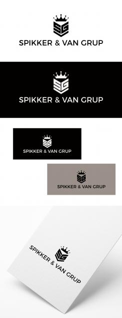 Logo # 1249167 voor Vertaal jij de identiteit van Spikker   van Gurp in een logo  wedstrijd