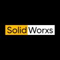 Logo design # 1247082 for Logo for SolidWorxs  brand of masts for excavators and bulldozers  contest