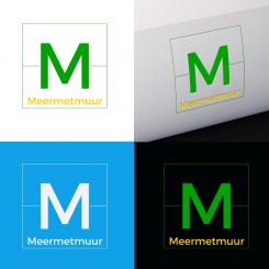 Logo design # 1249308 for fresh colorful logo with yellow green blue for my 1 person company contest