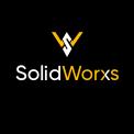 Logo design # 1247118 for Logo for SolidWorxs  brand of masts for excavators and bulldozers  contest