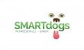 Logo design # 536169 for Design a modern logo for SMARTdogs contest