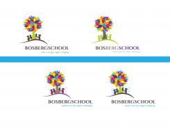 Logo # 202138 voor Ontwerp een vernieuwend logo voor de Bosbergschool Hollandsche Rading (Basisschool) wedstrijd