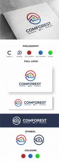 Logo # 1219475 voor ontwerp een verassend logo voor Comforest  een duurzaam en slim systeem om klimaat van kantoorgebouwen te regelen wedstrijd