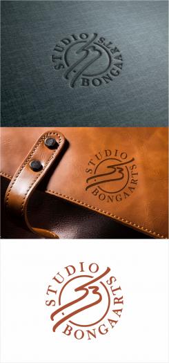 Logo design # 1242354 for Design a logo for bag   leatherwear designer  Love for travel  lonely roads  convertibles contest
