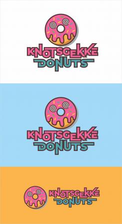Logo # 1230127 voor Ontwerp een kleurrijk logo voor een donut store wedstrijd