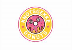 Logo # 1230944 voor Ontwerp een kleurrijk logo voor een donut store wedstrijd