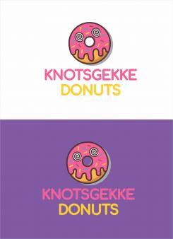 Logo # 1230946 voor Ontwerp een kleurrijk logo voor een donut store wedstrijd