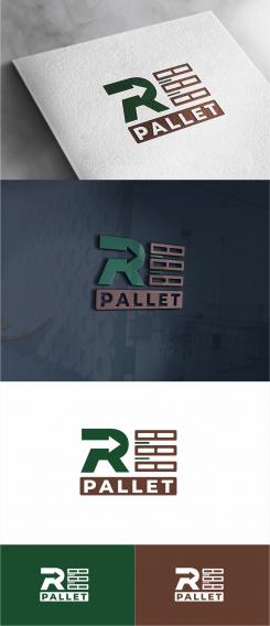 Logo # 1248307 voor Gezocht  Stoer  duurzaam en robuust logo voor pallethandel wedstrijd