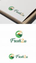 Logo design # 1202479 for Logo voor berzorgrestaurant Fresh2U contest