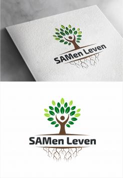Logo # 1219539 voor Logo SAMenLeven wedstrijd
