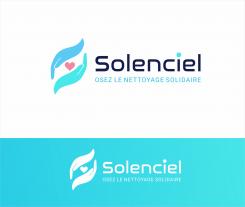 Logo design # 1193168 for Solenciel  ecological and solidarity cleaning contest