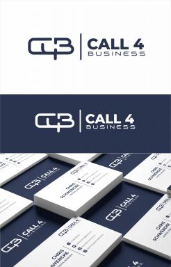 Logo # 1227682 voor zckleijk modern logo Call for Business wedstrijd