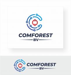 Logo # 1220467 voor ontwerp een verassend logo voor Comforest  een duurzaam en slim systeem om klimaat van kantoorgebouwen te regelen wedstrijd