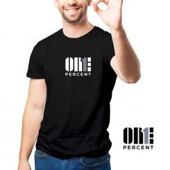 Logo # 951627 voor ONE PERCENT CLOTHING kledingmerk gericht op DJ’s   artiesten wedstrijd