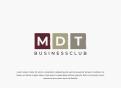 Logo # 1178359 voor MDT Businessclub wedstrijd
