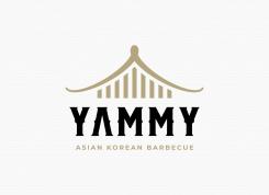 Logo # 1084995 voor ontwerp een horeca logo voor een nieuw te openen asian korean bbq restaurant wedstrijd