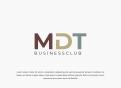 Logo # 1178303 voor MDT Businessclub wedstrijd