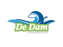 Logo # 424816 voor Logo Strandrestaurant De DAM Vrouwenpolder wedstrijd
