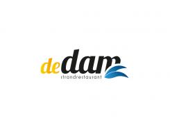 Logo # 423725 voor Logo Strandrestaurant De DAM Vrouwenpolder wedstrijd