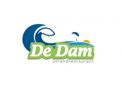 Logo # 425140 voor Logo Strandrestaurant De DAM Vrouwenpolder wedstrijd