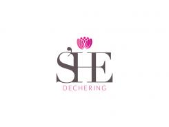 Logo # 479617 voor S'HE Dechering (coaching & training) wedstrijd