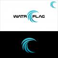 Logo # 1206227 voor logo voor watersportartikelen merk  Watrflag wedstrijd