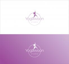 Logo design # 1264316 for Design an easefull logo for a new yogastudio  contest