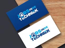 Logo design # 1295821 for Who creates a nice logo for our new job site jobsindetechniek nl  contest