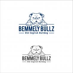 Logo design # 1215969 for Design a cool compact logo for a Old English Bulldog kennel  Bemmely Bullz contest