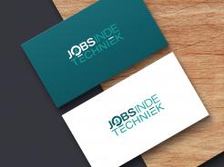 Logo design # 1294118 for Who creates a nice logo for our new job site jobsindetechniek nl  contest