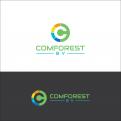 Logo # 1220687 voor ontwerp een verassend logo voor Comforest  een duurzaam en slim systeem om klimaat van kantoorgebouwen te regelen wedstrijd