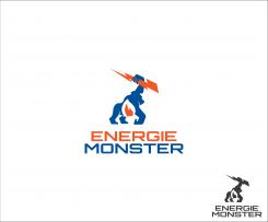 Logo # 1281385 voor ontwerp ons logo voor energie monster wedstrijd