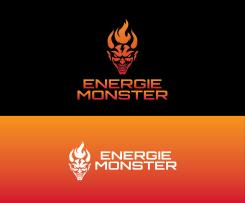 Logo # 1281387 voor ontwerp ons logo voor energie monster wedstrijd