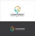 Logo # 1220495 voor ontwerp een verassend logo voor Comforest  een duurzaam en slim systeem om klimaat van kantoorgebouwen te regelen wedstrijd