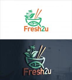Logo design # 1205749 for Logo voor berzorgrestaurant Fresh2U contest