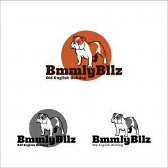 Logo design # 1215480 for Design a cool compact logo for a Old English Bulldog kennel  Bemmely Bullz contest
