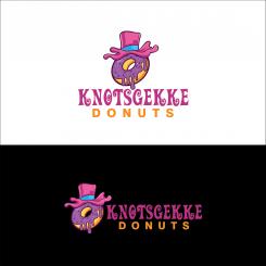 Logo # 1230228 voor Ontwerp een kleurrijk logo voor een donut store wedstrijd