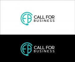 Logo # 1228122 voor zckleijk modern logo Call for Business wedstrijd