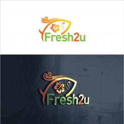 Logo design # 1205752 for Logo voor berzorgrestaurant Fresh2U contest