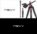 Logo design # 1235550 for Logo for high quality   luxury photo camera tripods brand Nevy contest