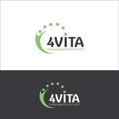 Logo # 1213079 voor 4Vita begeleidt hoogbegaafde kinderen  hun ouders en scholen wedstrijd