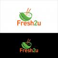 Logo design # 1203350 for Logo voor berzorgrestaurant Fresh2U contest