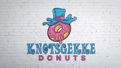 Logo # 1230340 voor Ontwerp een kleurrijk logo voor een donut store wedstrijd
