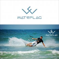 Logo design # 1207769 for logo for water sports equipment brand  Watrflag contest
