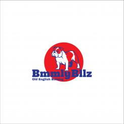 Logo design # 1215396 for Design a cool compact logo for a Old English Bulldog kennel  Bemmely Bullz contest