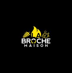 Logo design # 1218307 for LOGO  La Broche Maison  contest