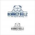 Logo design # 1216201 for Design a cool compact logo for a Old English Bulldog kennel  Bemmely Bullz contest